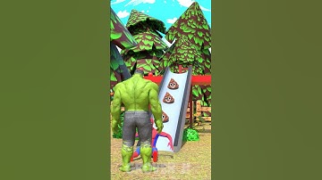 Angry Hulk vs Spiderman | Crunch Time part 2 August | Marvel Animation