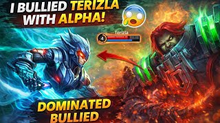 Fastest Alpha Match 7 Kills, 0 Deaths Moba 5V5