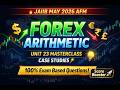 JAIIB MAY 2026 AFM Unit 23 MASTERCLASS Case Studies FINANCIAL MATHEMATICS FOREX ARITHMETIC JAIIB MAY 2026 AFM Unit 23 MASTERCLASS Case Studies FINANCIAL MATHEMATICS FOREX ARITHMETIC