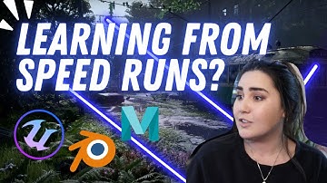 SPEED RUNS  |  environment art and level design