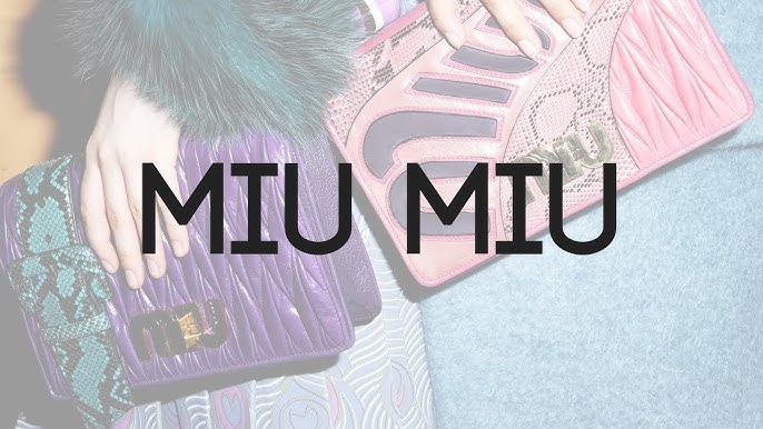 Miu Miu Vitello Lux Bow Bag - Amy Antoinette