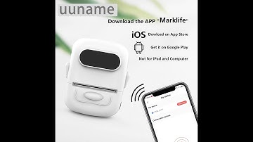 P50 label printer complete tutorial