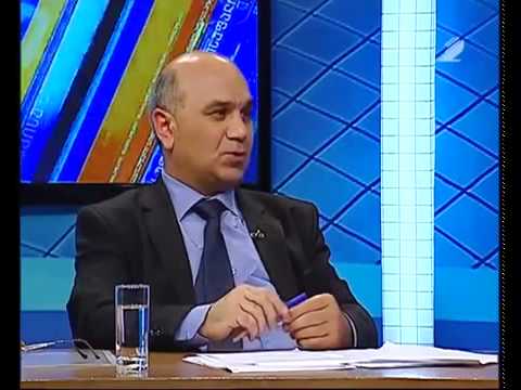 ტრისტან ჯინჭარაძე გადაცემაში \"თავისუფალი ტრიბუნა\"