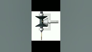 Auto Reverse Drill Clutch Mechanism - Thread tapping Machine #drill #threading #machine #clutch