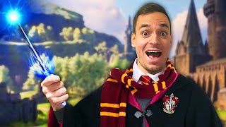 СТАВАМ МАГЬОСНИК ЗА 1 ДЕН В СВЕТА НА HARRY POTTER! | HOGWARTS LEGACY