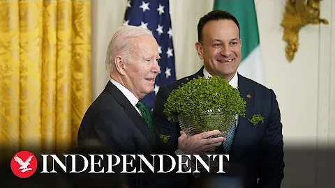 Good Friday Agreement: Biden ‘very excited’ for his four-day visit to Ireland