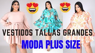 vestidos cortos mujeres grandes | VESTIDOS SUELTOS #Shorts - YouTube