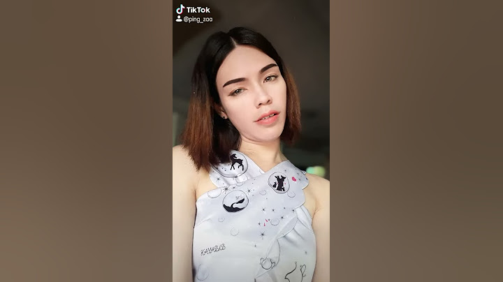 เปลี่ยนสีผม tiktok pingzaa (ep.71) #tiktok #ping_zaa