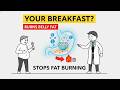 The Breakfast Habit That Stops Fat Burning All Day (Insulin Explained)