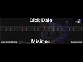 Dick Dale Misirlou Tab Guitar