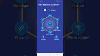 Online 4G internet speed meter screenshot 4