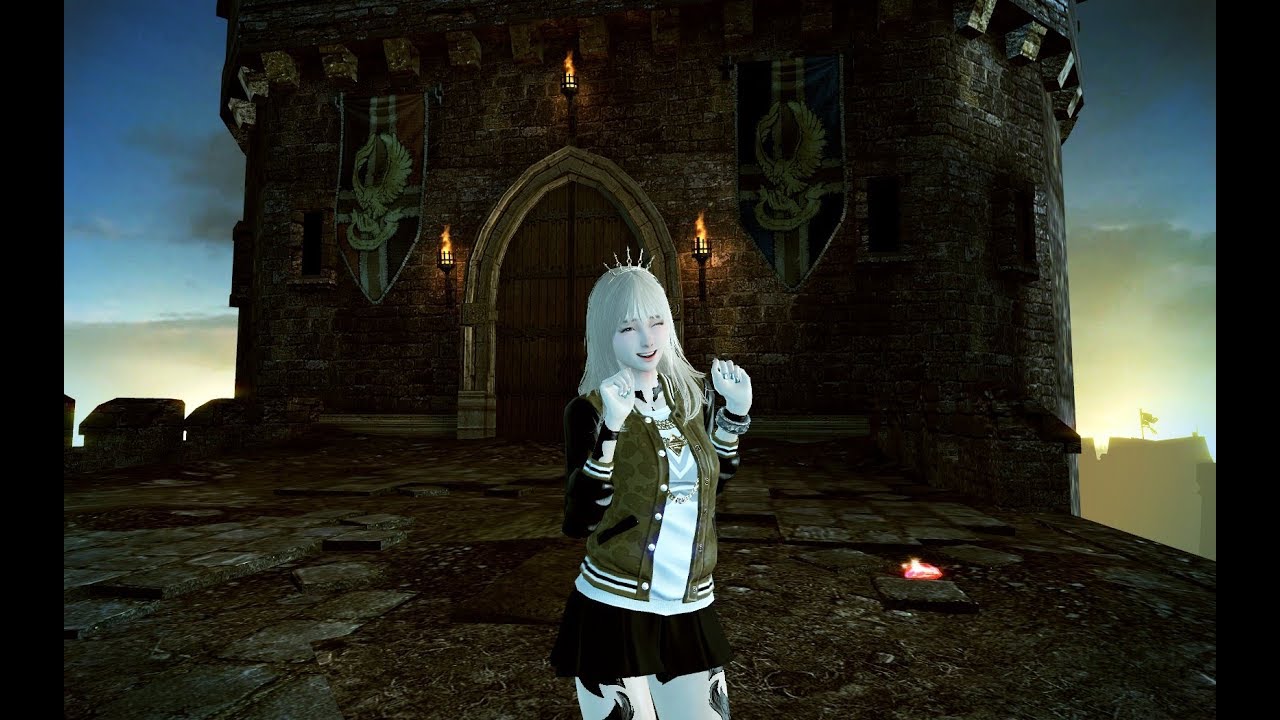 Mabinogi Heroes Vindictus  - Miri Muir Hero Solo