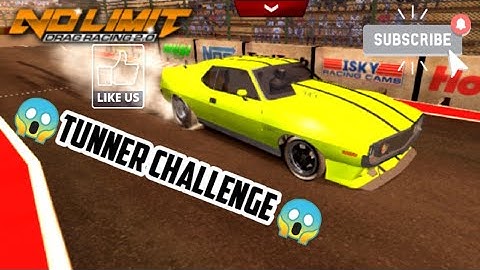 TUNNER CHALLENGE ⭐ NO LIMIT DRAG RACING 2.0 AMC JAVELIN SMALL BLOCK NITROUS ON 28 10.5 SLICK ⭐