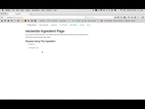 Rails Recipe Tracker with Javascript