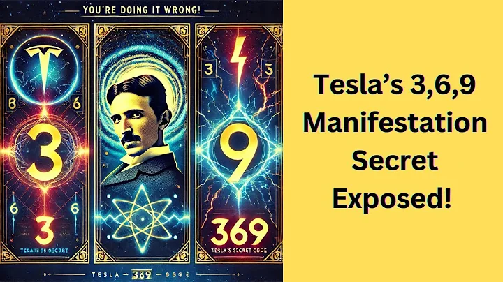 The 369 Manifestation Method How Tesla Harnessed the Power of the Universe #manifestation #369tesla