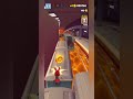 Subway surfers The floor is Lava challenge #game #electricskateboard #subwaysurfers #magnet #gaming
