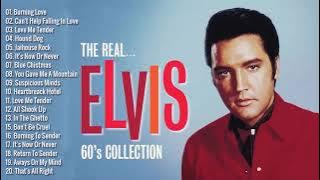 Best Songs Of Elvis Presley - Elvis Presley Playlist
