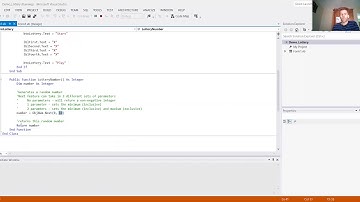 Random number generator - VB.net