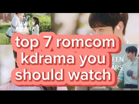 Top 7 Romcom kdrama 2024 #kdrama #kdramarecommendations