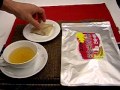 おいしい富士の赤なたまめ茶を入れてみました