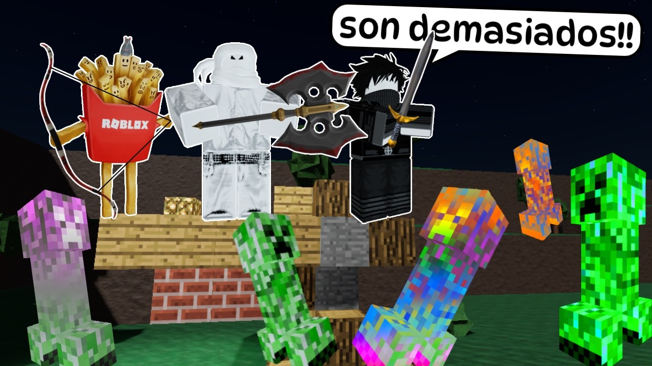 Hay una flecha para todos 😈 I Creeper chaos I GAMEPLAY NARRADO