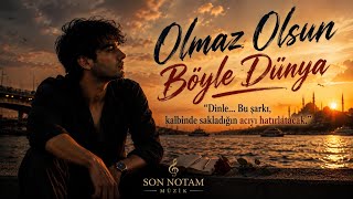 Olmaz Olsun Böyle Dünya - Yapay Zeka (Efkarlı Arabesk Şarkı) 🤖🔥