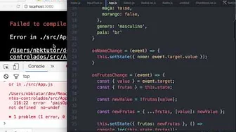 cursos/0007-componentes-controlados-react: Curso React: Componentes Controlados