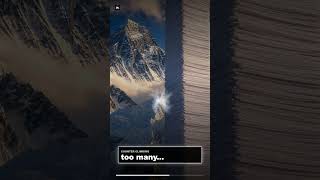 building a paper stack to the size of Mount Everest #creativecontentcreator