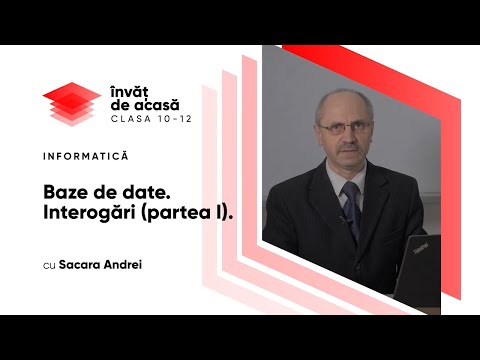 Video: Diferența Dintre Extragerea Datelor și Instrumentele De Interogare