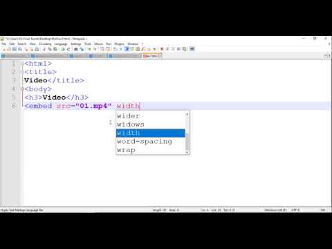 Multimedia Exercise 1: HTML and MULTIMEDIA - YouTube