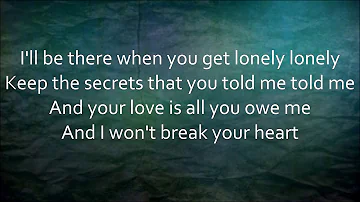 John Legend - Conversations in the Dark [Lyrics]