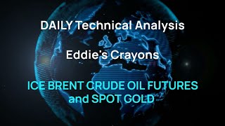 ADMISI Daily Technical Analysis of Brent Crude Oil & Gold – Eddie Tofpik’s Crayons 02 April 2024