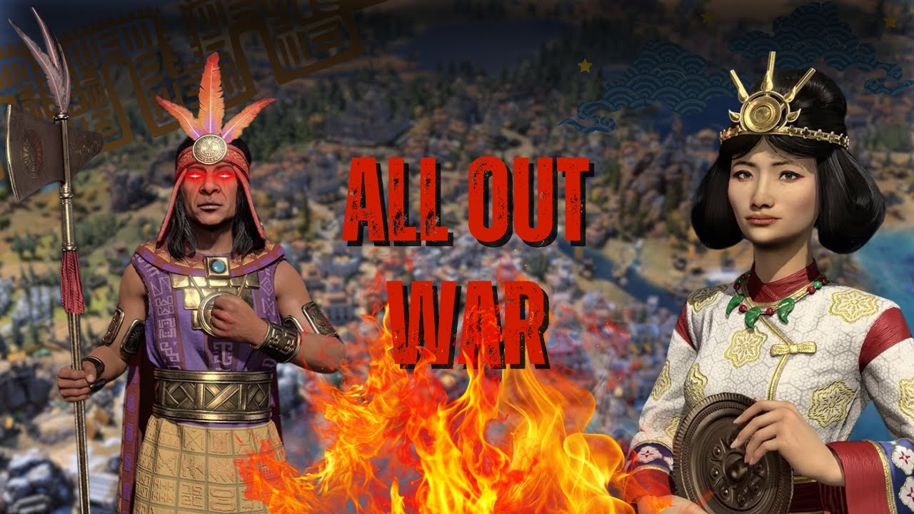 ALL OUT WAR - Civilization 7 w/ Kingspear