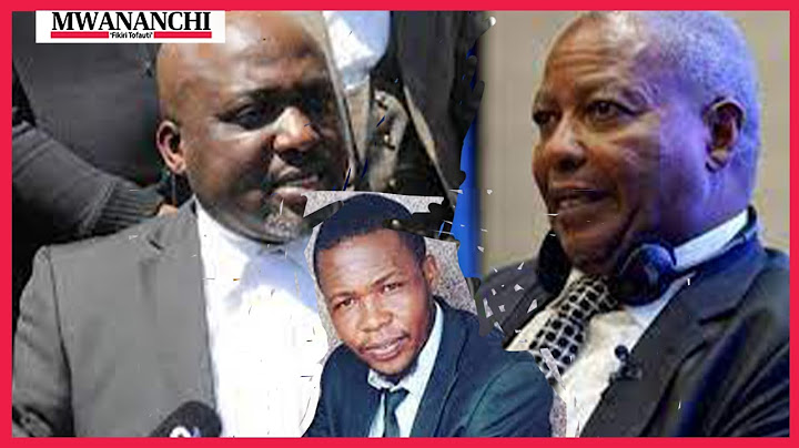 DK SLAA, MWABUKUSI na MDUDE waiitwa na POLISI sababu zatajwa