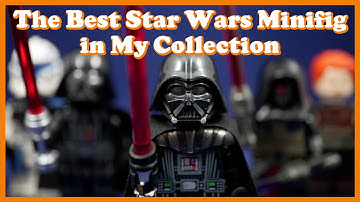 This Lego Darth Vader Is The Perfect Custom Lego Star Wars Minifigure - ft. Cobalt Customs