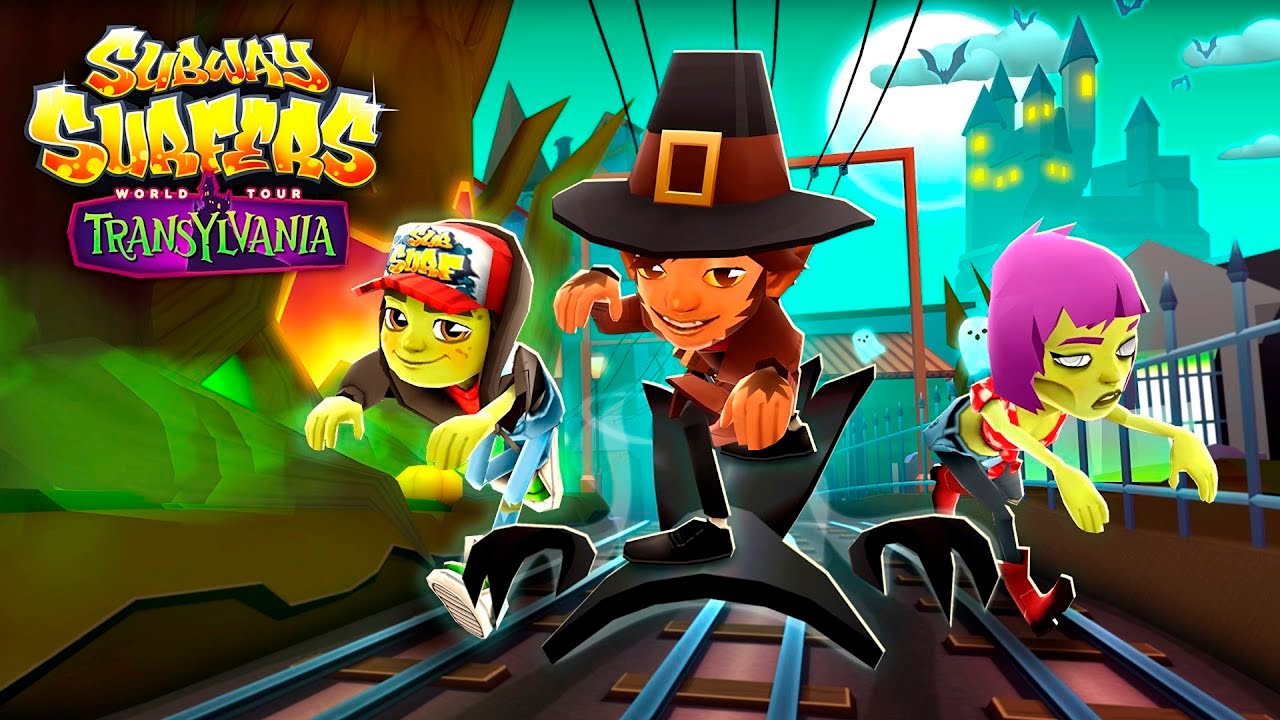 NEW UPDATE - SUBWAY SURFERS TRANSYLVANIA 2016