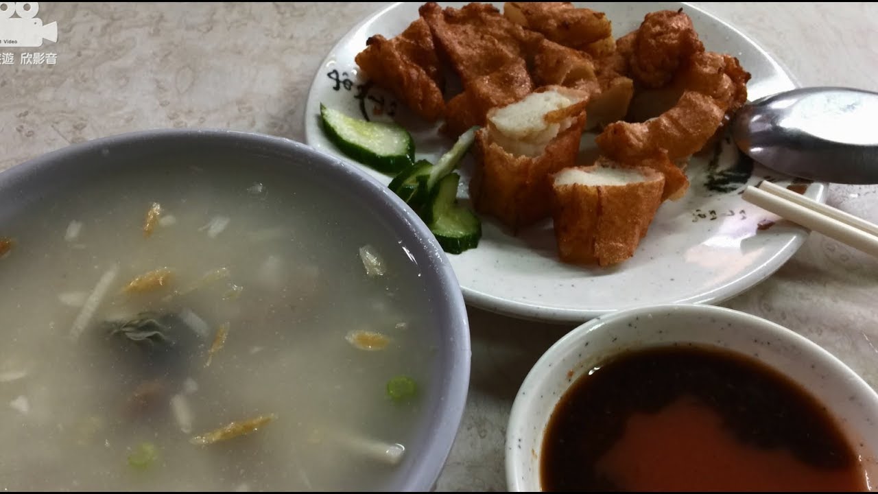 隱身於巷弄內的好味道 台北雙連鹹粥