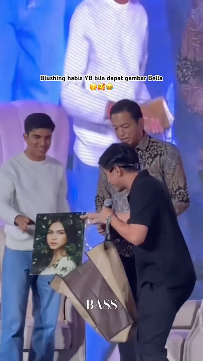 Bella came back early because she had work, even YB didn't expect the picture he got to be a pict...