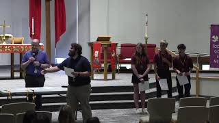 2023 1st thru 8th Grade Awards Ceremony