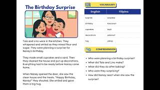 Comprehension Quest - Reading Worksheets Stories with Questions Lessons