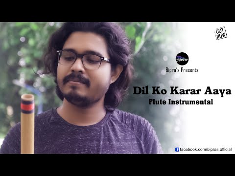 Dil Ko Karar Aaya | Flute Instrumental with Tutorial | Bipra Bala