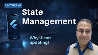What is State Management in Flutter | Complete Beginner Guide | Urdu-Hindi | Lecture 46