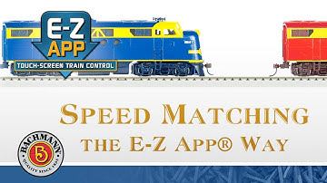 Bachmann E-Z App Consisting Instructions IOS