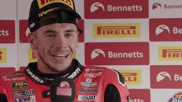 2019 Bennetts BSB Datatag Qualifying Press Conference from Thruxton