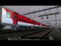 Train Simulator Classic 2031 bullet train or Indian hight Graphic route #train #trainsimulator