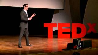 Looking versus reading -- filmmaking architecture | Danny Forster | TEDxTraverseCity