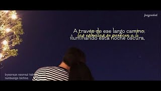 [SUB ESPAÑOL/LYRICS] Boy with a star - HYUK