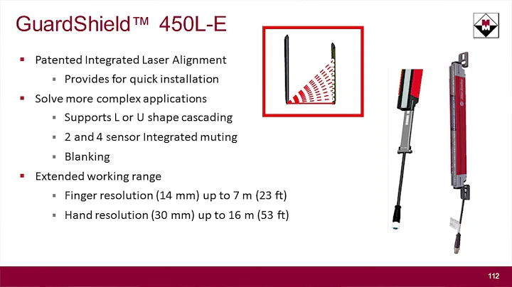 Allen Bradley 450L-E Light Curtain Overview