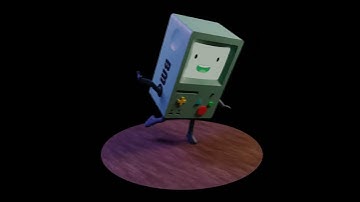BMO Blender 3D