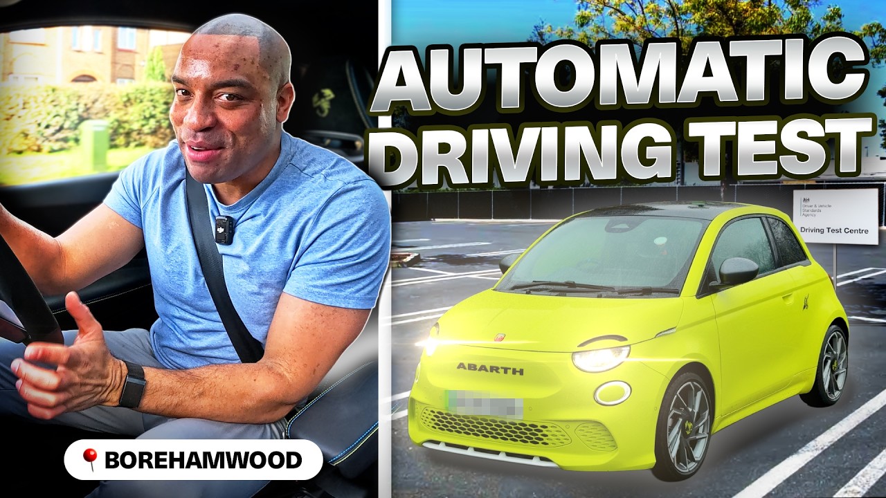 I Thought Automatic Driving Was Boring… Until I Tried This Car!